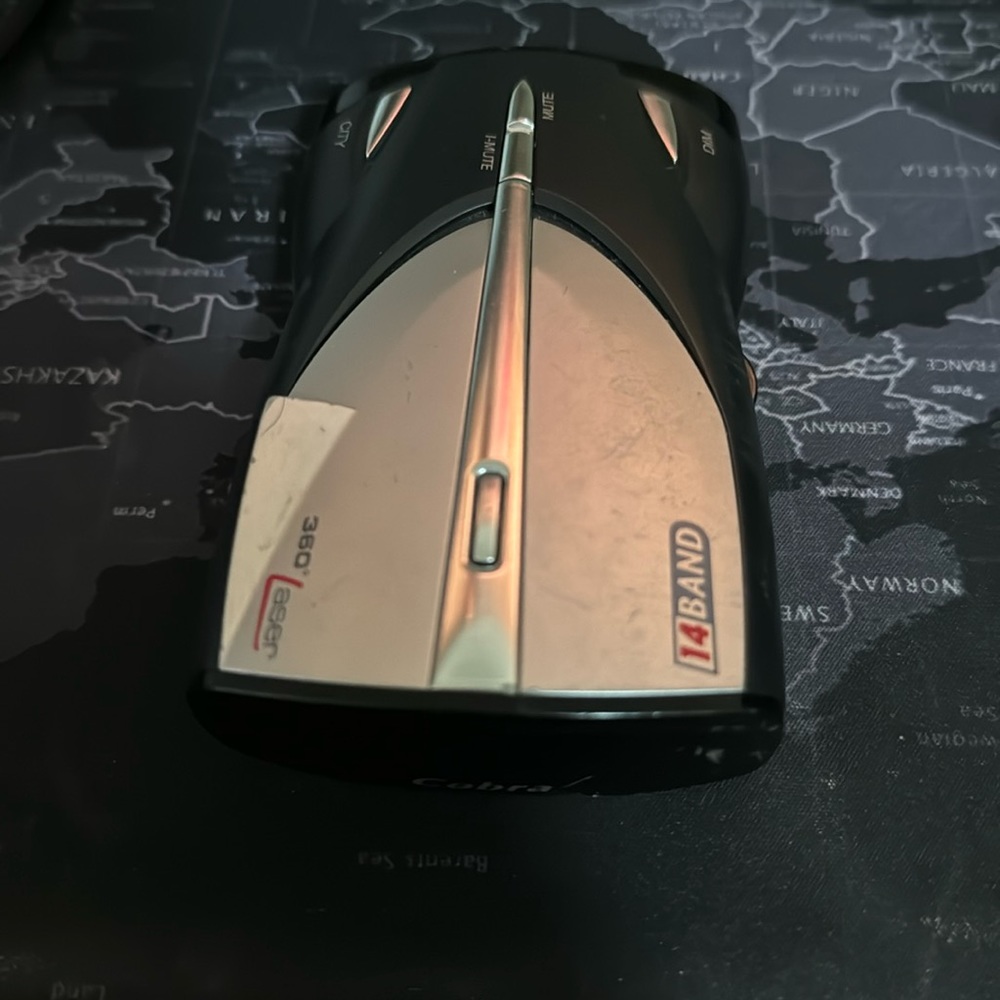 Cobra Radar Detector XRS 9345